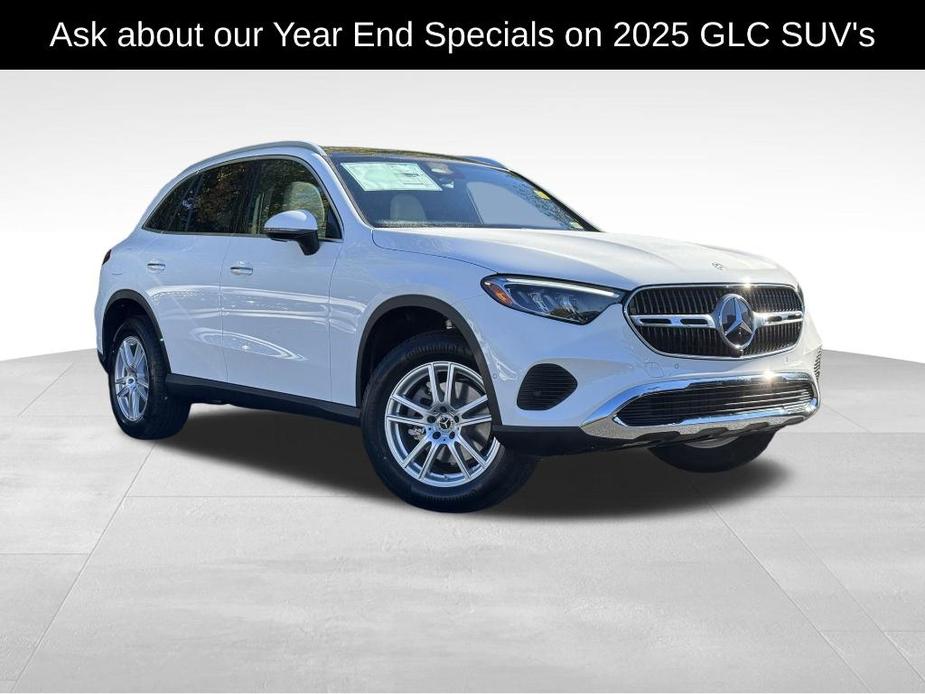 new 2025 Mercedes-Benz GLC 300 car, priced at $54,700