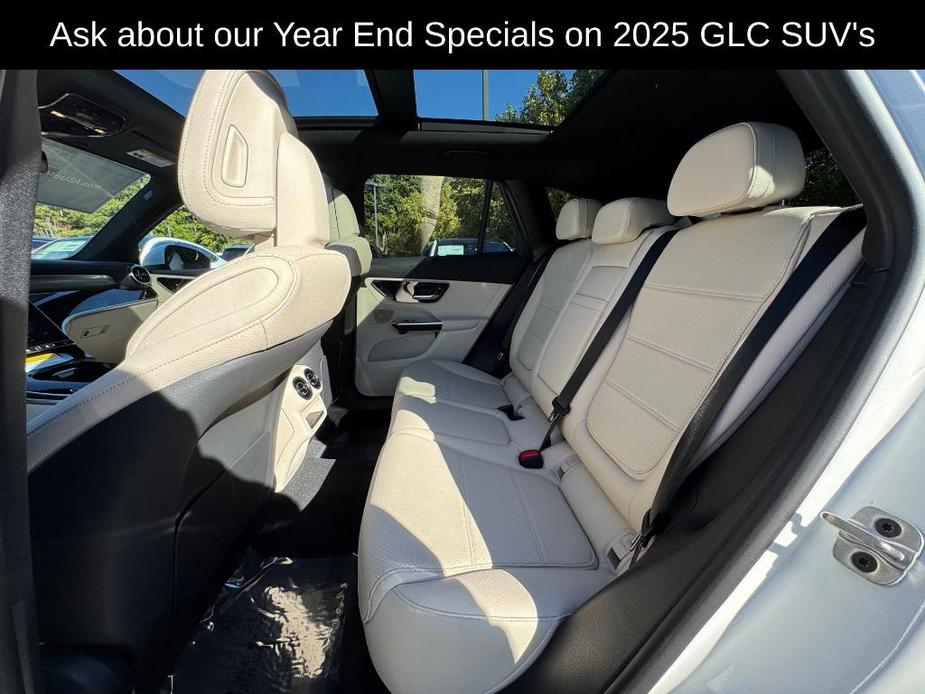 new 2025 Mercedes-Benz GLC 300 car, priced at $54,700