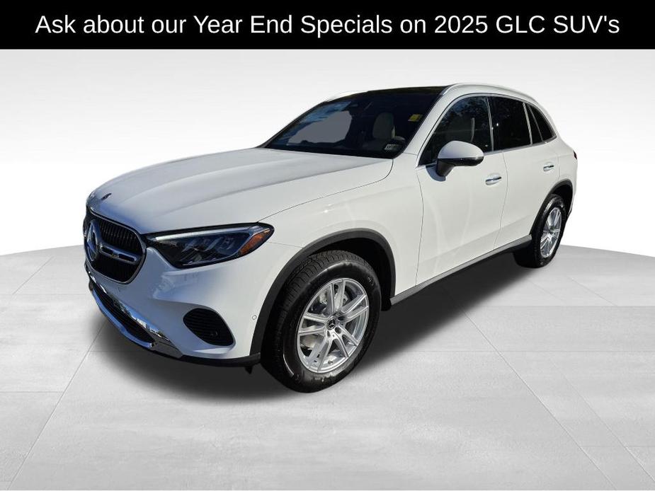 new 2025 Mercedes-Benz GLC 300 car, priced at $54,700