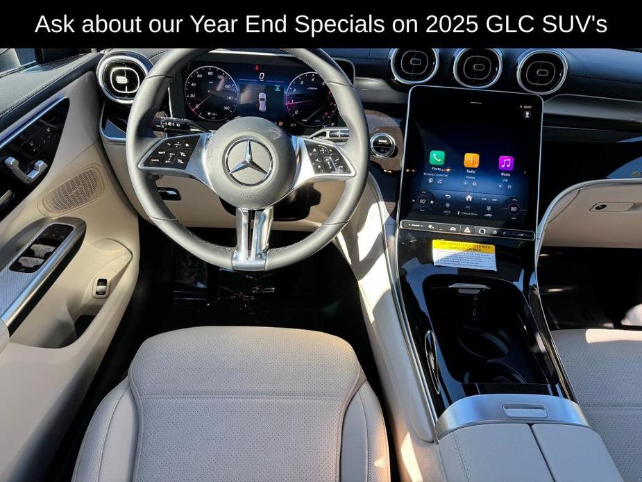 new 2025 Mercedes-Benz GLC 300 car, priced at $54,700