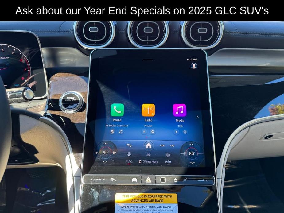 new 2025 Mercedes-Benz GLC 300 car, priced at $54,700