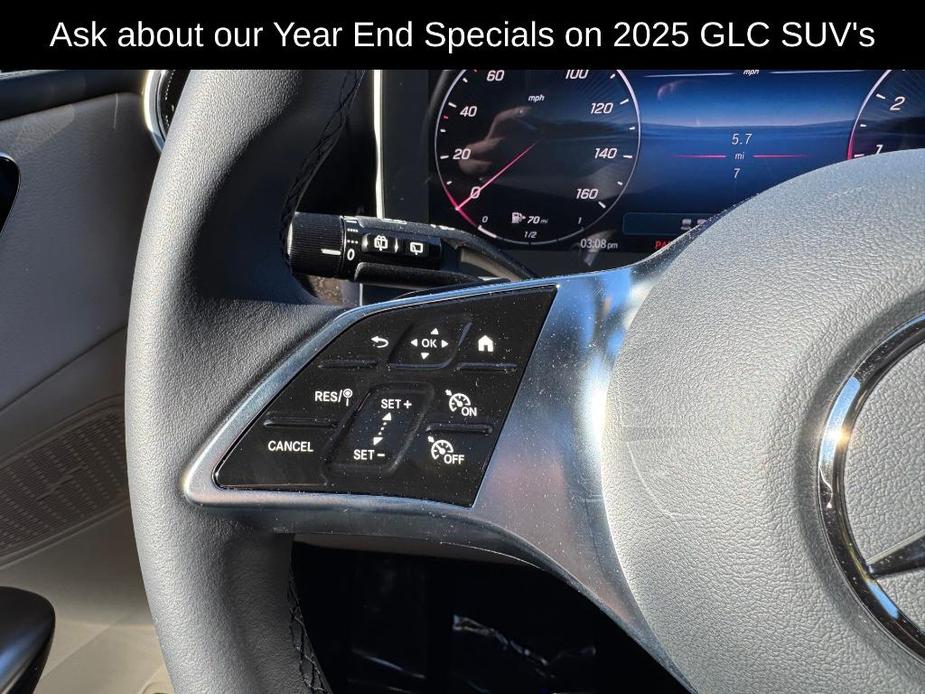 new 2025 Mercedes-Benz GLC 300 car, priced at $54,700