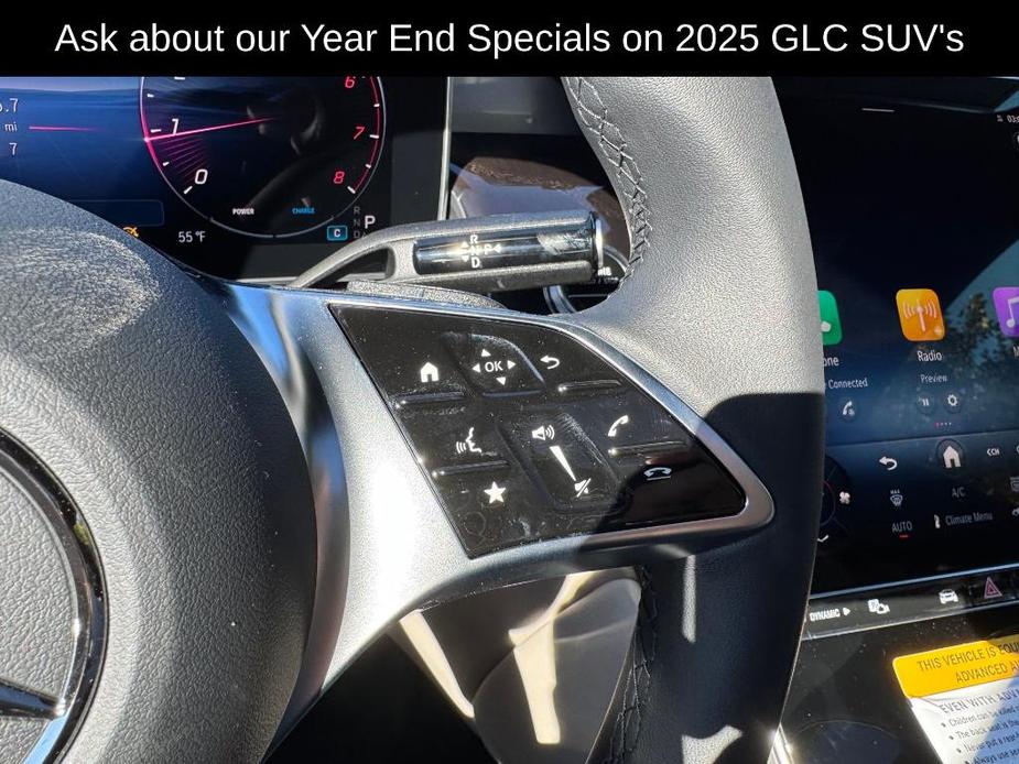 new 2025 Mercedes-Benz GLC 300 car, priced at $54,700