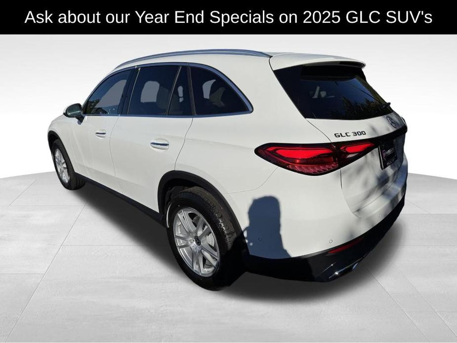 new 2025 Mercedes-Benz GLC 300 car, priced at $54,700