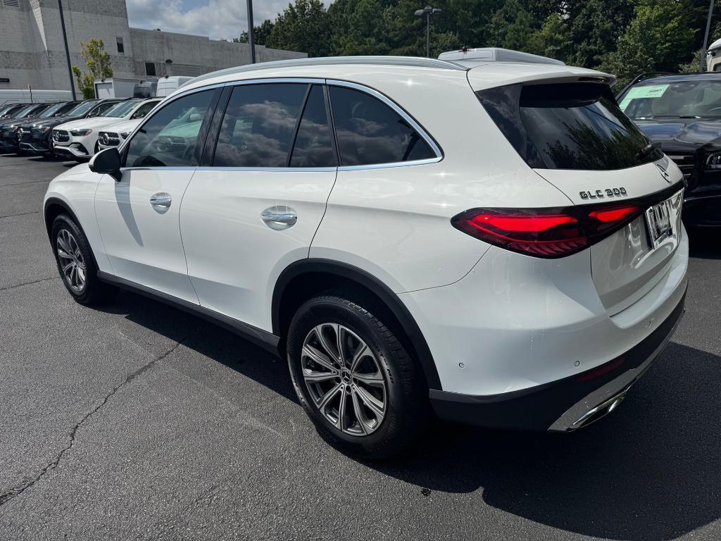 new 2025 Mercedes-Benz GLC 300 car, priced at $56,520