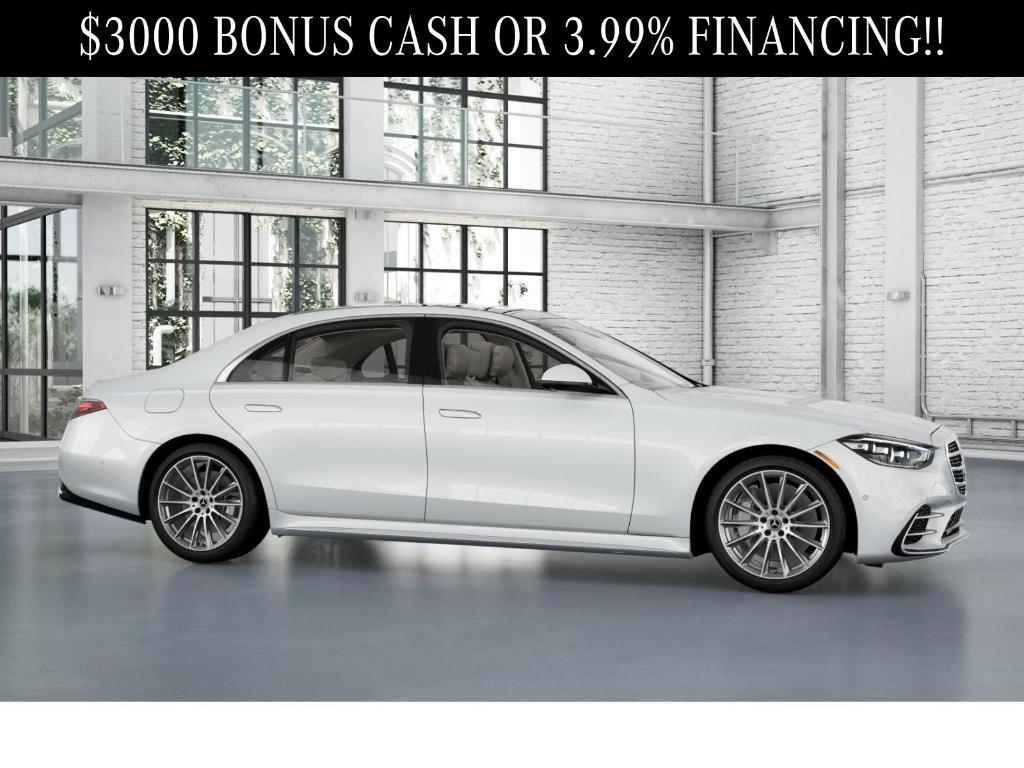 new 2026 Mercedes-Benz S-Class car, priced at $127,985