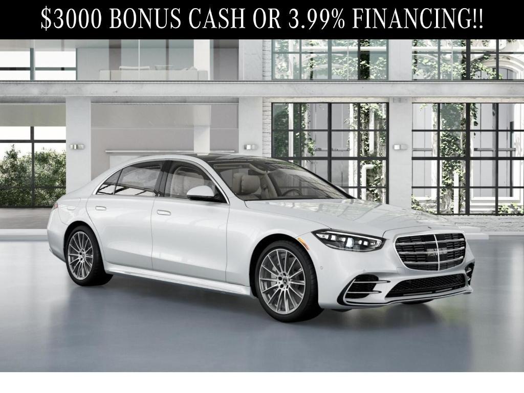 new 2026 Mercedes-Benz S-Class car, priced at $127,985