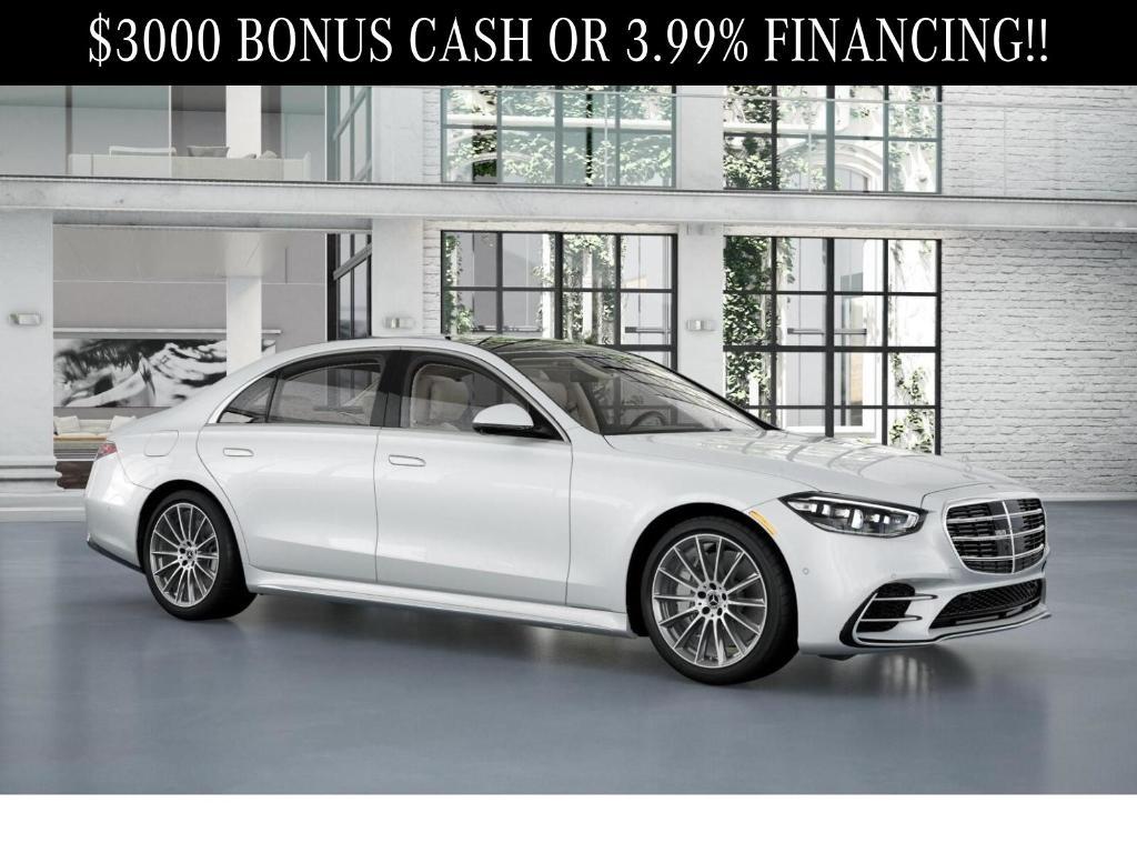 new 2026 Mercedes-Benz S-Class car, priced at $127,985