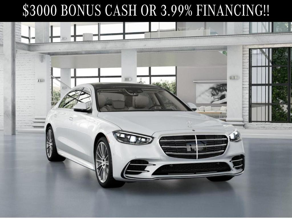 new 2026 Mercedes-Benz S-Class car, priced at $127,985