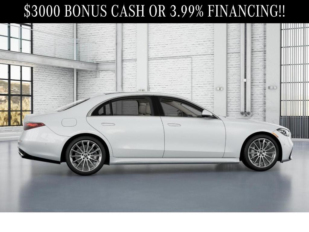 new 2026 Mercedes-Benz S-Class car, priced at $127,985