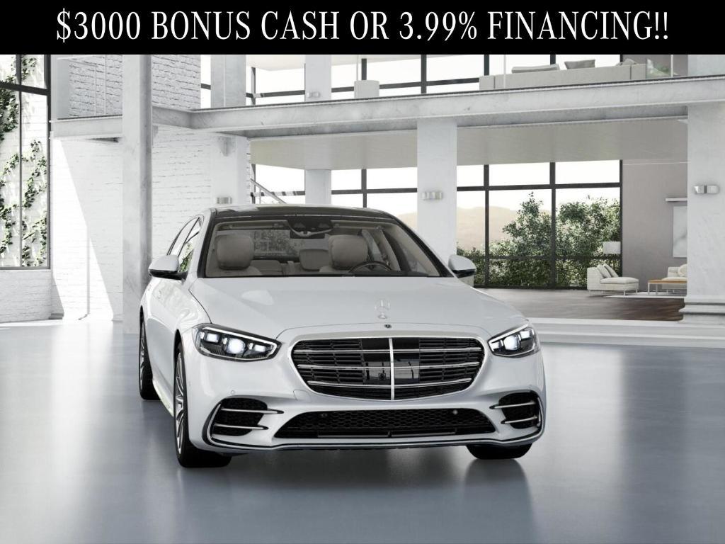 new 2026 Mercedes-Benz S-Class car, priced at $127,985
