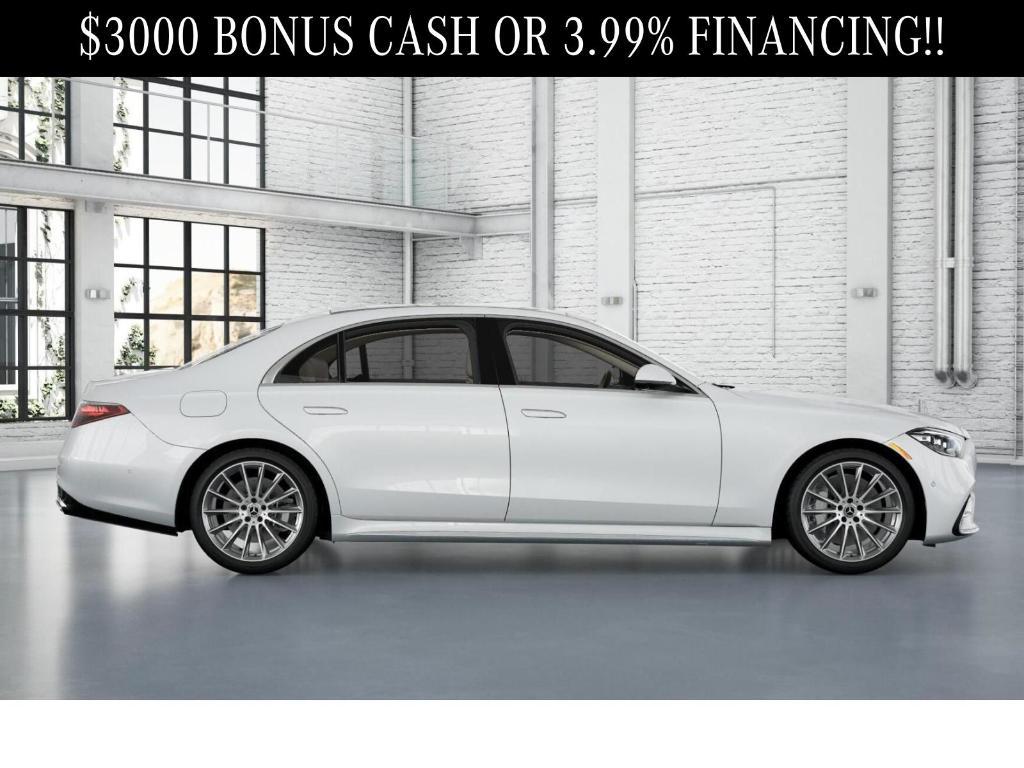 new 2026 Mercedes-Benz S-Class car, priced at $127,985