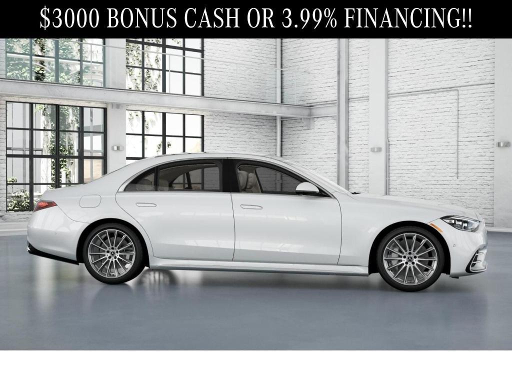 new 2026 Mercedes-Benz S-Class car, priced at $127,985