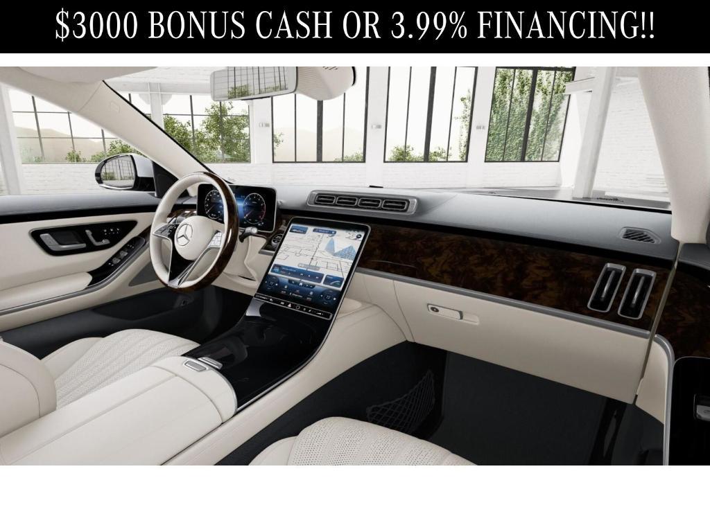 new 2026 Mercedes-Benz S-Class car, priced at $127,985