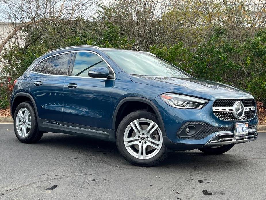 used 2023 Mercedes-Benz GLA 250 car, priced at $45,375