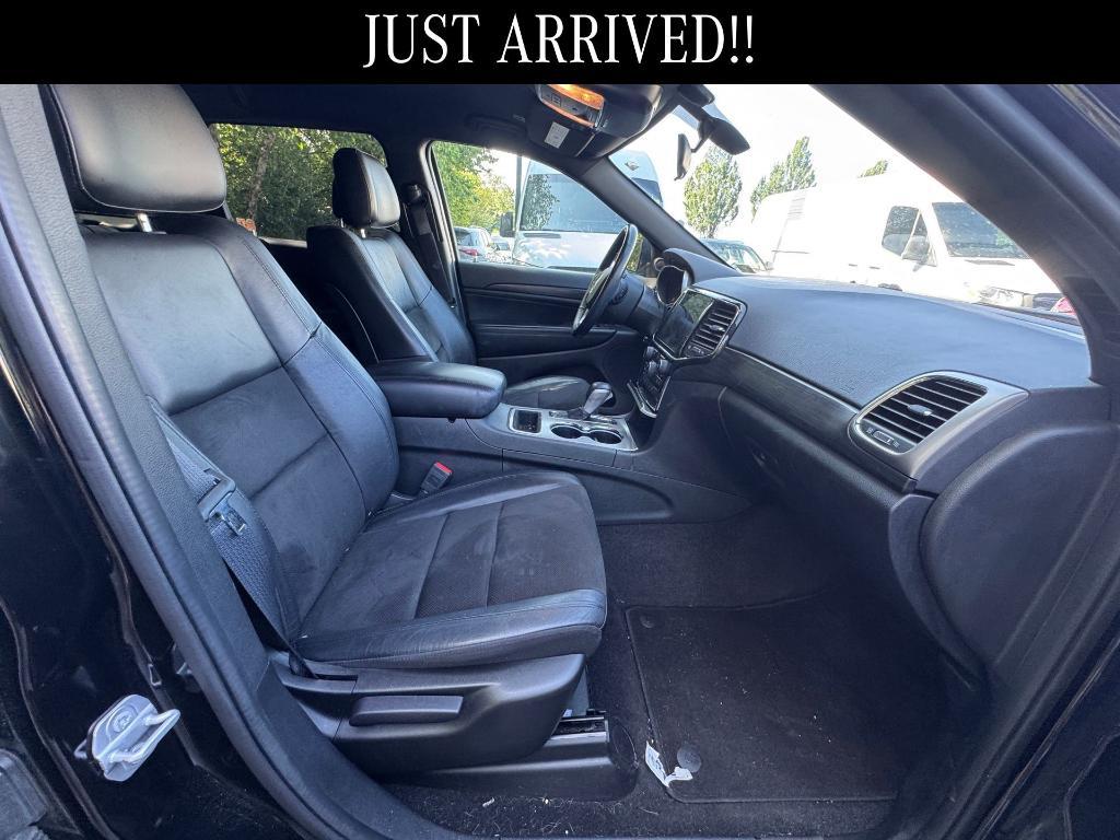 used 2021 Jeep Grand Cherokee car, priced at $26,000