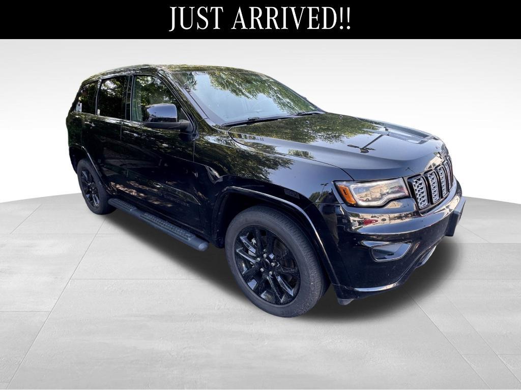 used 2021 Jeep Grand Cherokee car, priced at $26,000