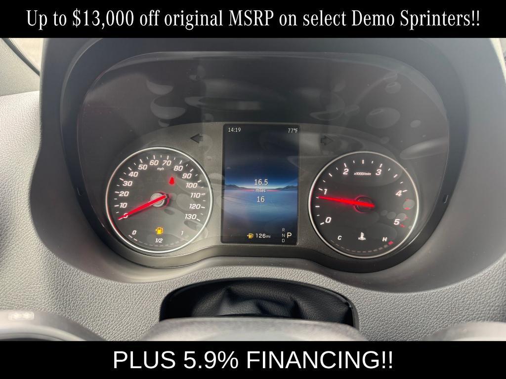 new 2025 Mercedes-Benz Sprinter 2500 car, priced at $55,470