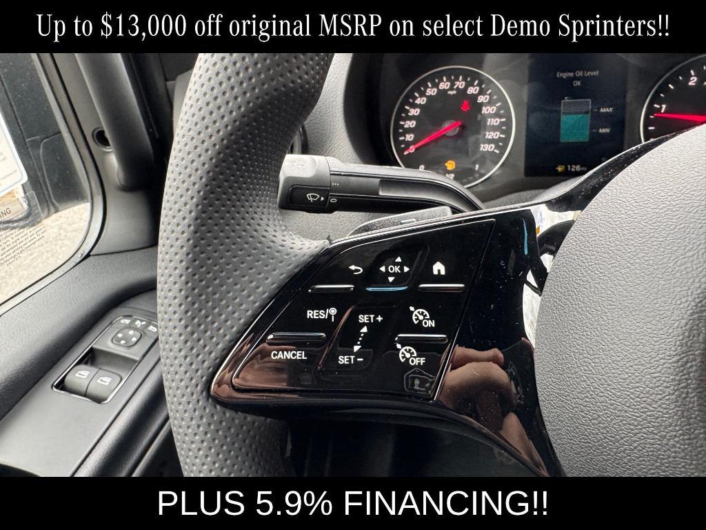 new 2025 Mercedes-Benz Sprinter 2500 car, priced at $55,470