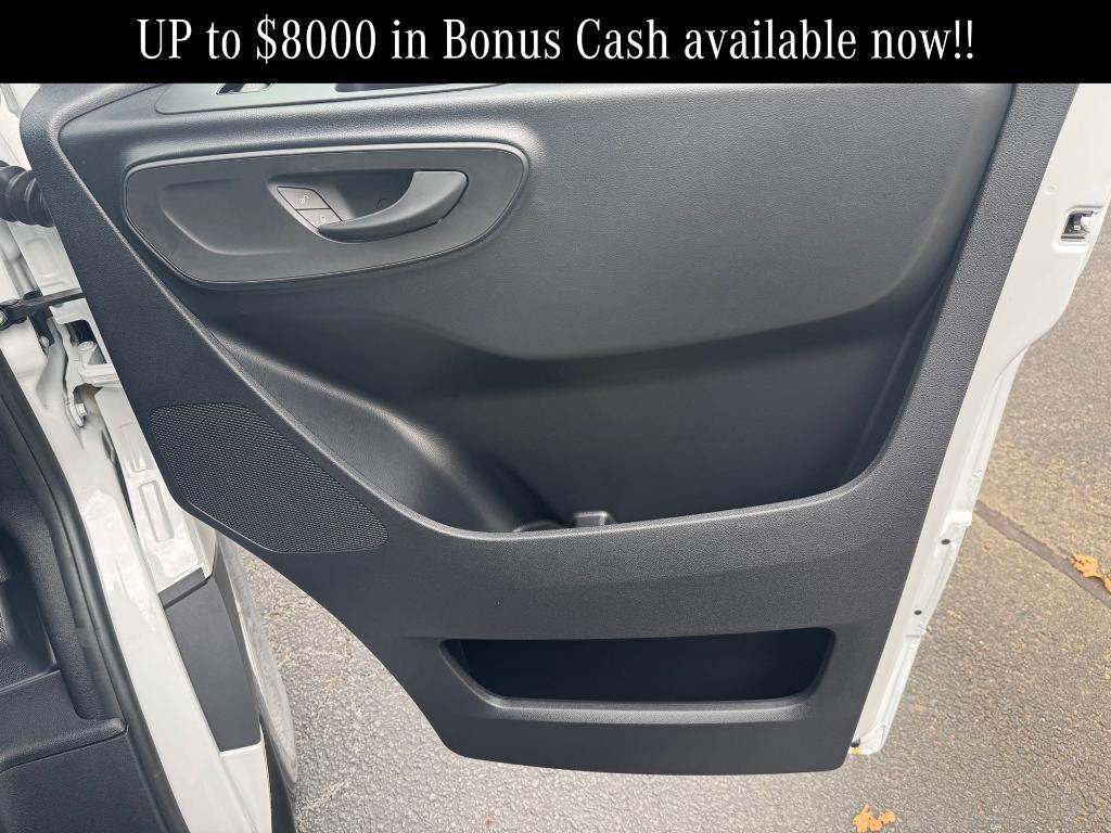 new 2025 Mercedes-Benz Sprinter 2500 car, priced at $67,813