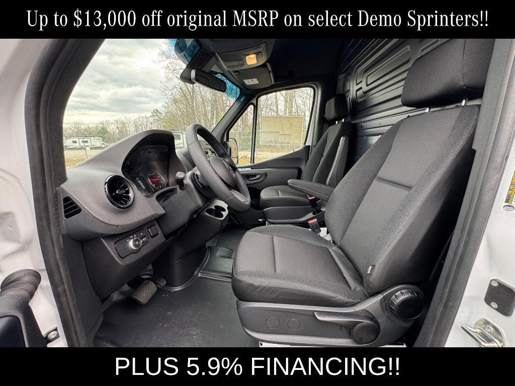 new 2025 Mercedes-Benz Sprinter 2500 car, priced at $55,470