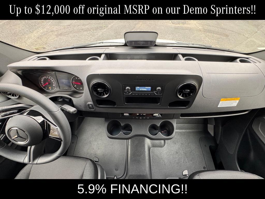 used 2025 Mercedes-Benz Sprinter 2500 car, priced at $65,470
