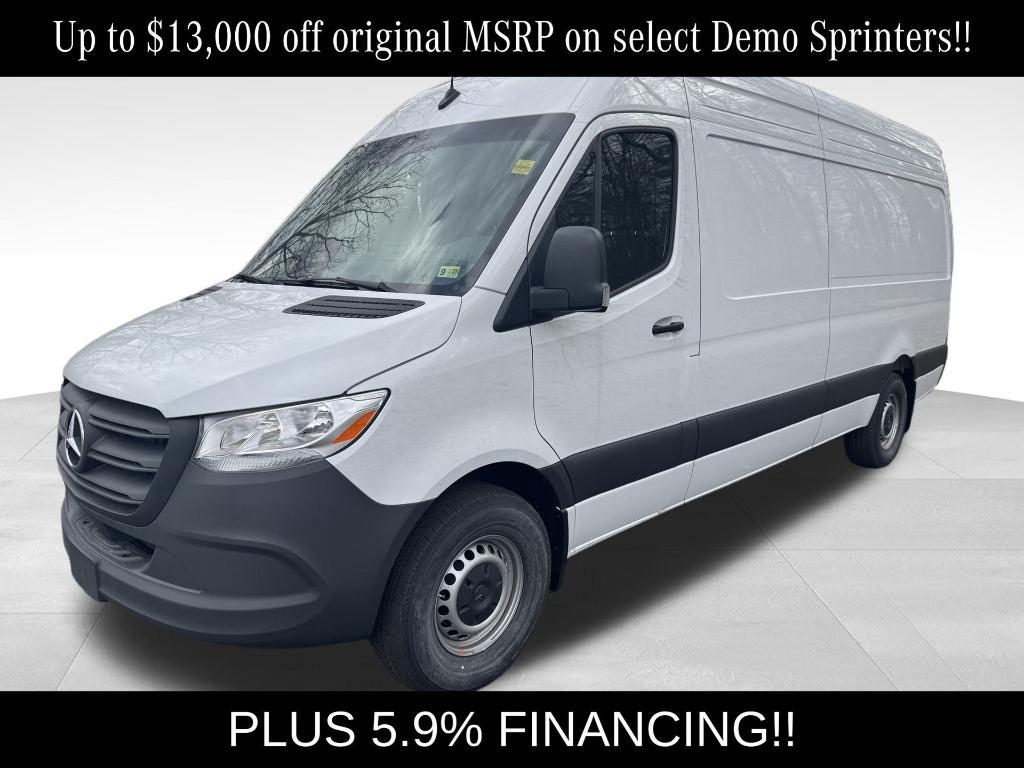 new 2025 Mercedes-Benz Sprinter 2500 car, priced at $55,470