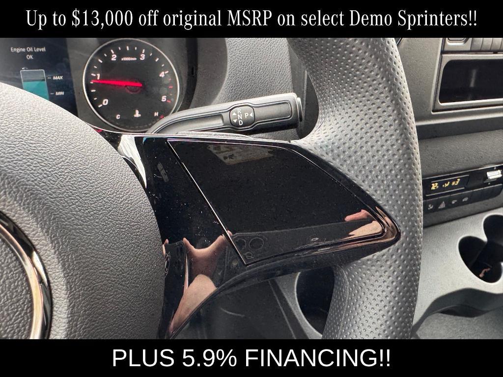 new 2025 Mercedes-Benz Sprinter 2500 car, priced at $55,470