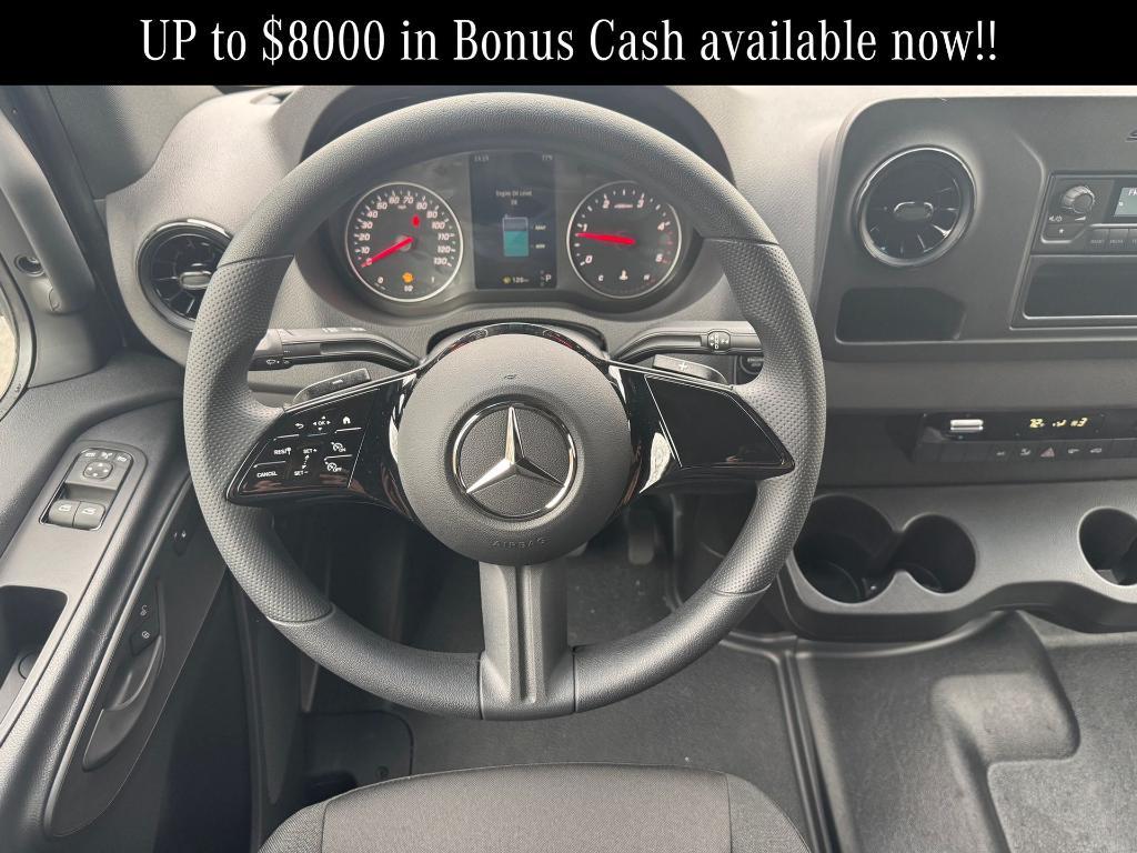 new 2025 Mercedes-Benz Sprinter 2500 car, priced at $67,813