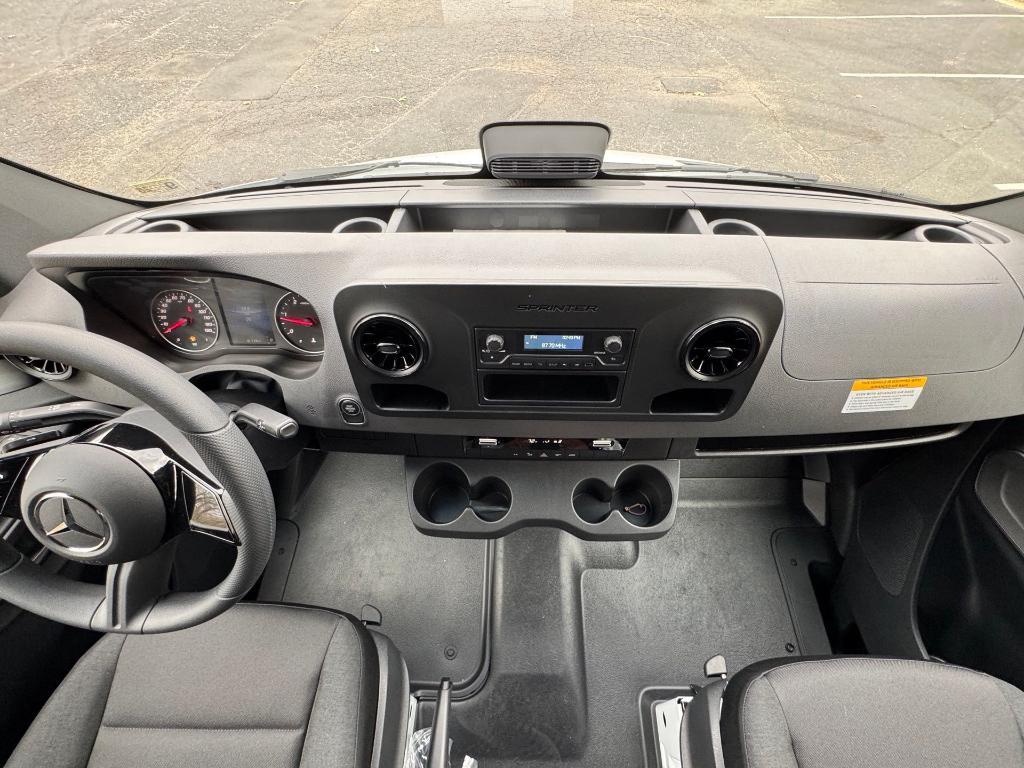 new 2025 Mercedes-Benz Sprinter 2500 car, priced at $65,470