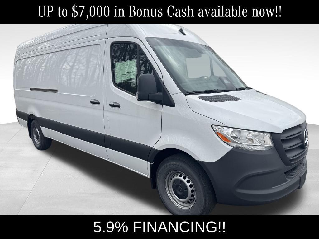 new 2025 Mercedes-Benz Sprinter 2500 car, priced at $65,470