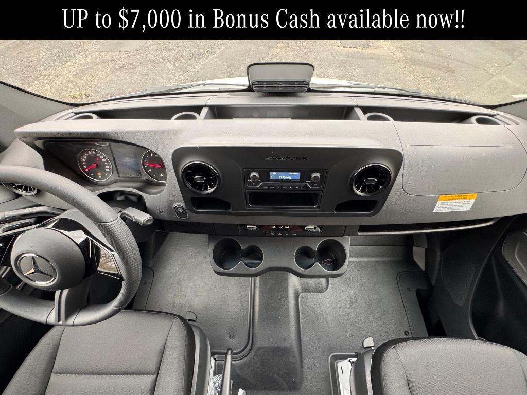 new 2025 Mercedes-Benz Sprinter 2500 car, priced at $65,470
