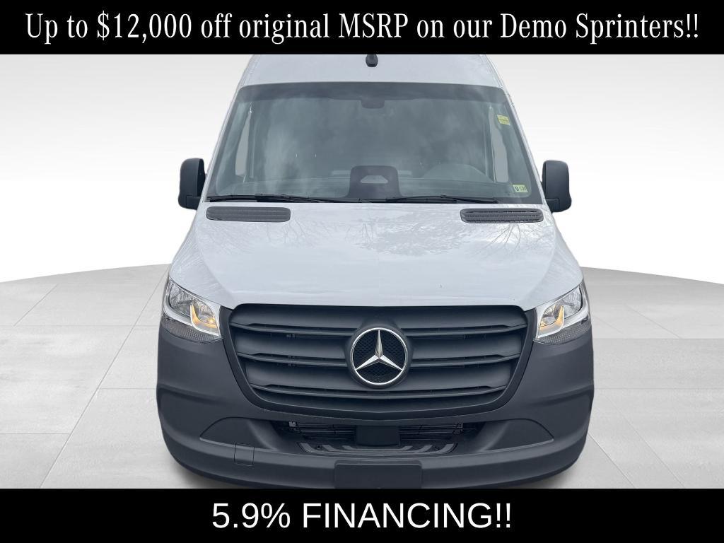 used 2025 Mercedes-Benz Sprinter 2500 car, priced at $65,470