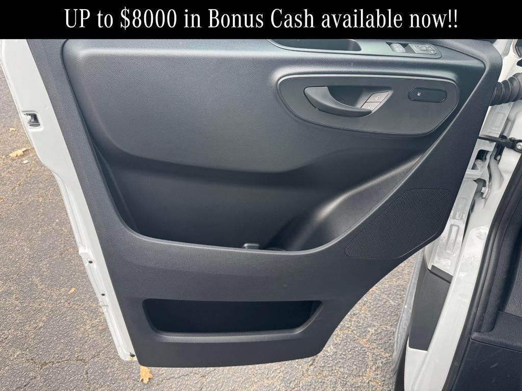 new 2025 Mercedes-Benz Sprinter 2500 car, priced at $67,813