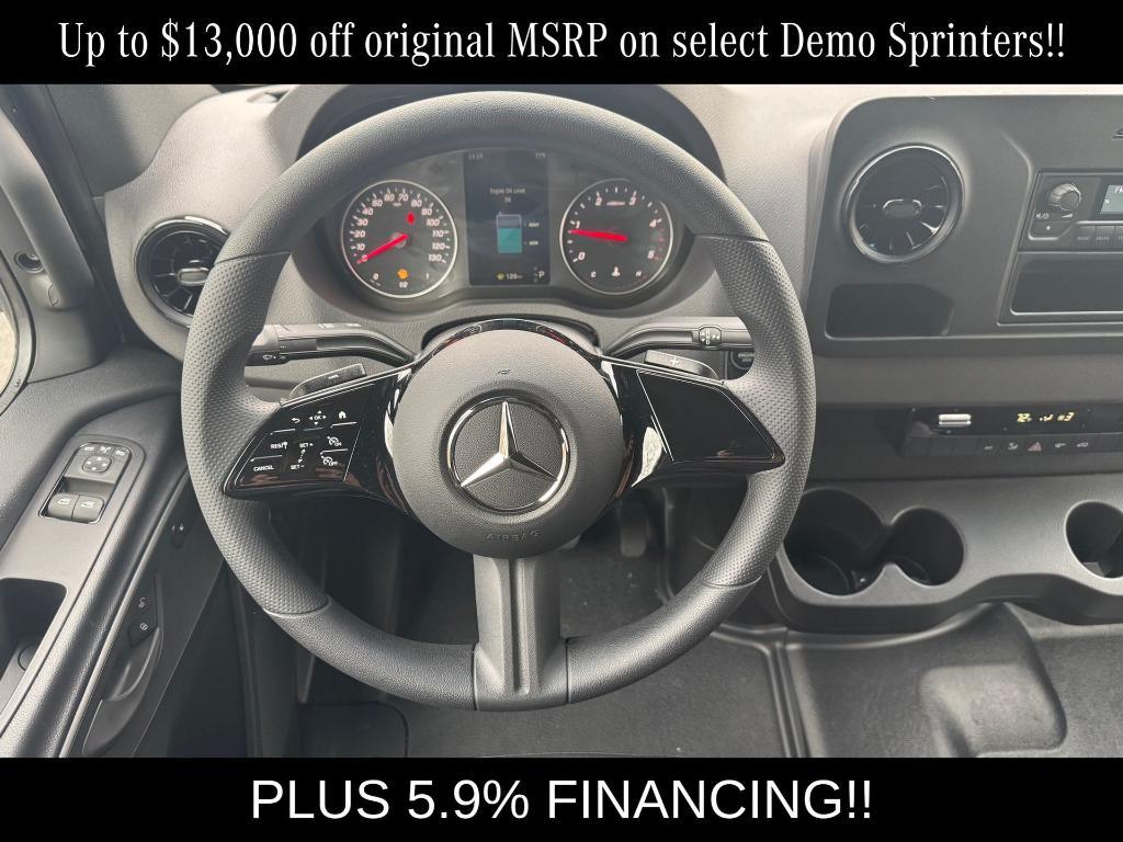new 2025 Mercedes-Benz Sprinter 2500 car, priced at $55,470