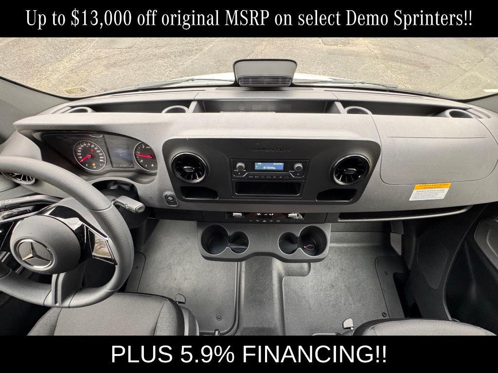 new 2025 Mercedes-Benz Sprinter 2500 car, priced at $55,470