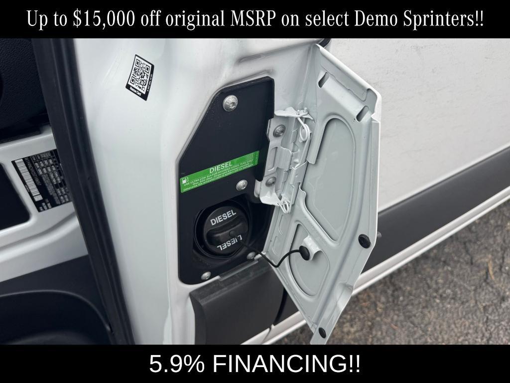 new 2025 Mercedes-Benz Sprinter 2500 car, priced at $65,470