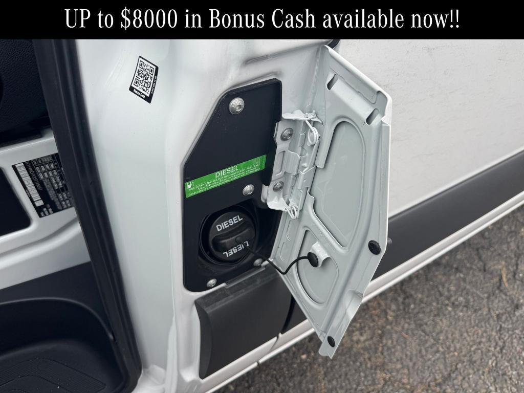 new 2025 Mercedes-Benz Sprinter 2500 car, priced at $67,813