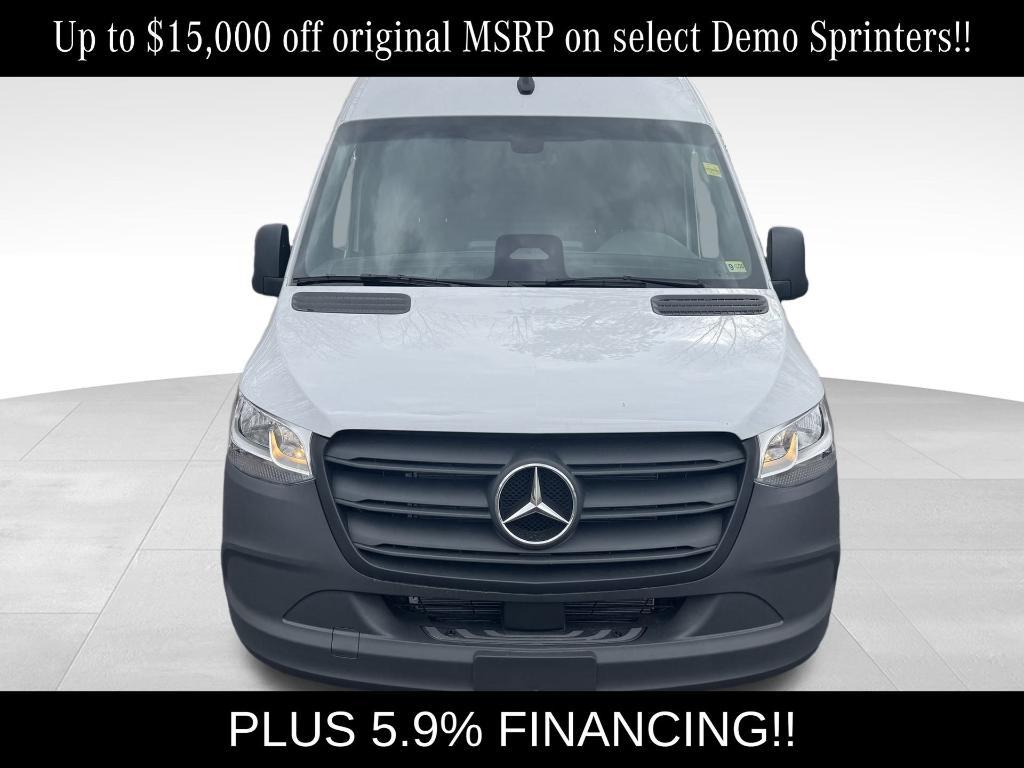 new 2025 Mercedes-Benz Sprinter 2500 car, priced at $65,470