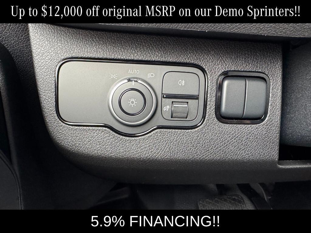 used 2025 Mercedes-Benz Sprinter 2500 car, priced at $65,470