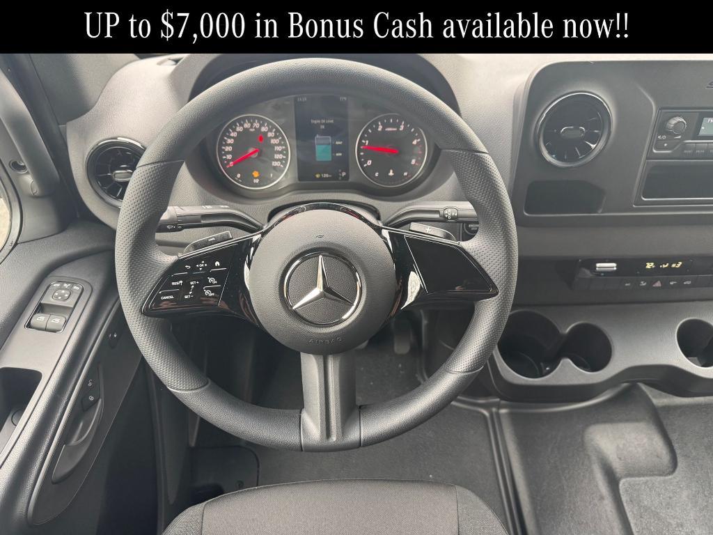 new 2025 Mercedes-Benz Sprinter 2500 car, priced at $65,470