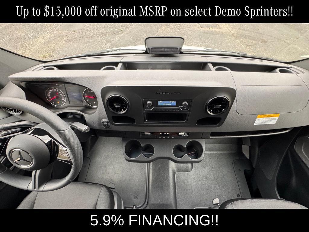new 2025 Mercedes-Benz Sprinter 2500 car, priced at $65,470