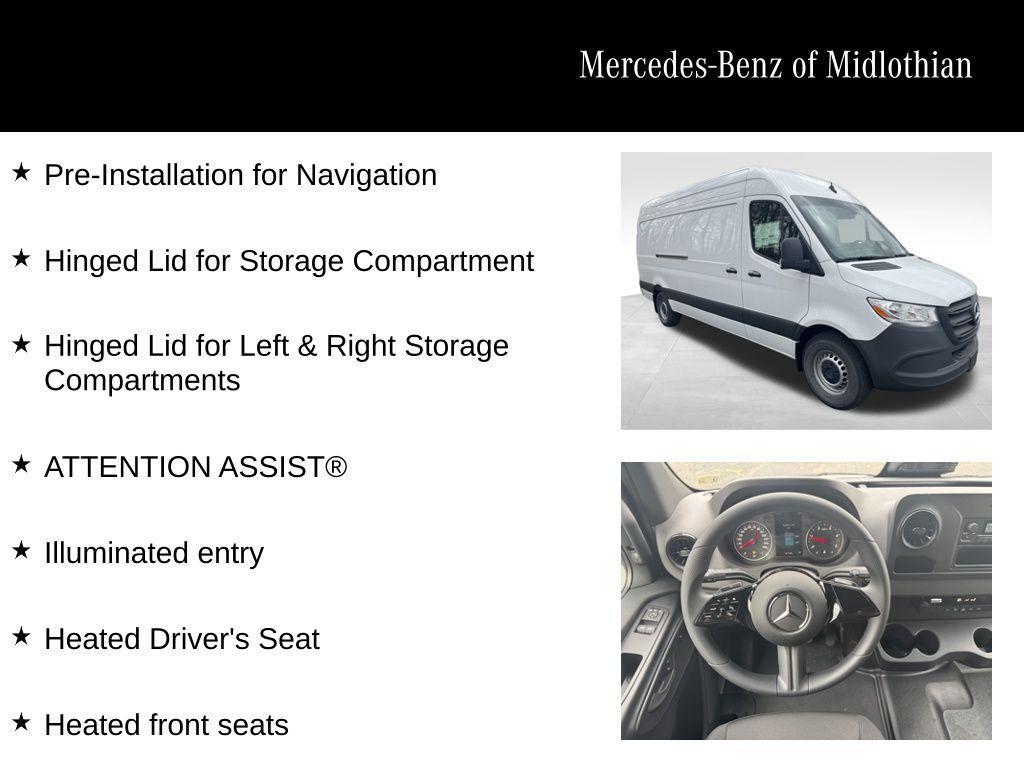 new 2025 Mercedes-Benz Sprinter 2500 car, priced at $67,813