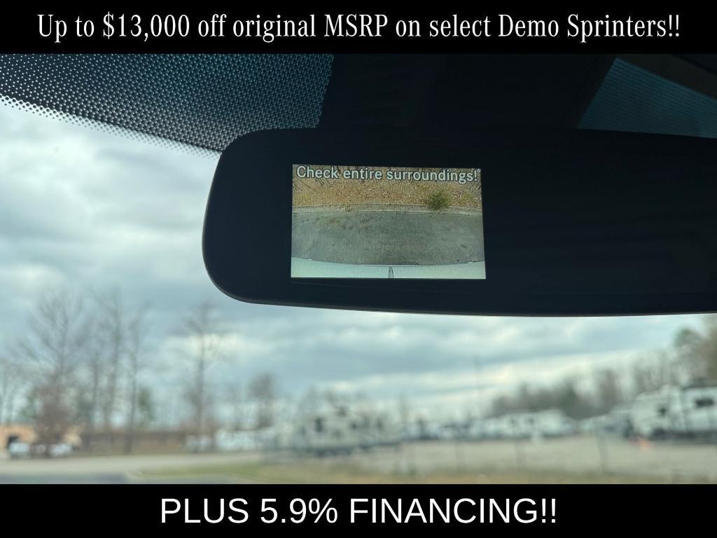 new 2025 Mercedes-Benz Sprinter 2500 car, priced at $55,470