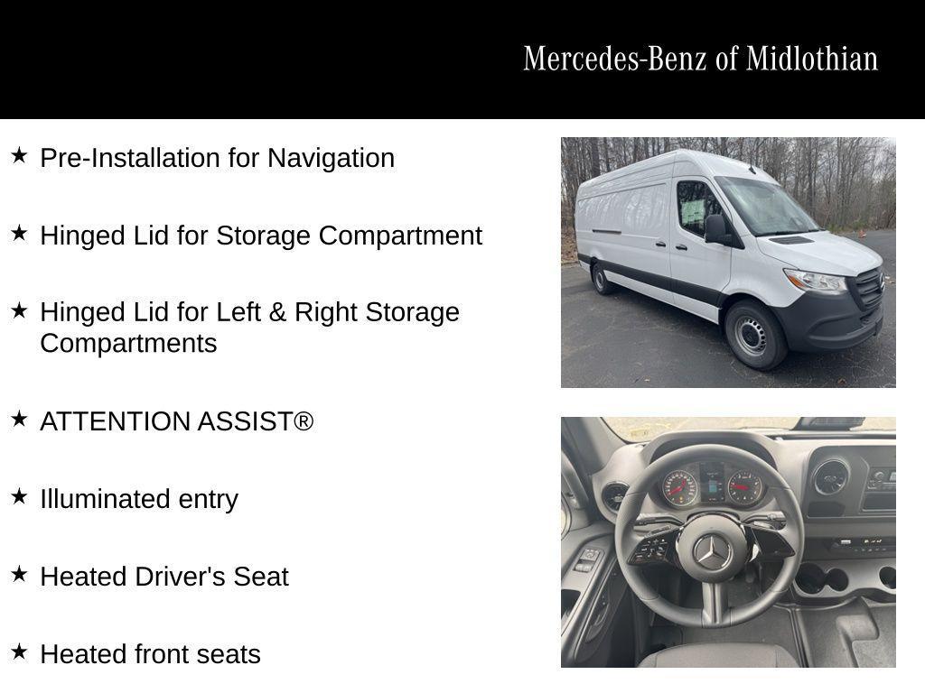 new 2025 Mercedes-Benz Sprinter 2500 car, priced at $67,813