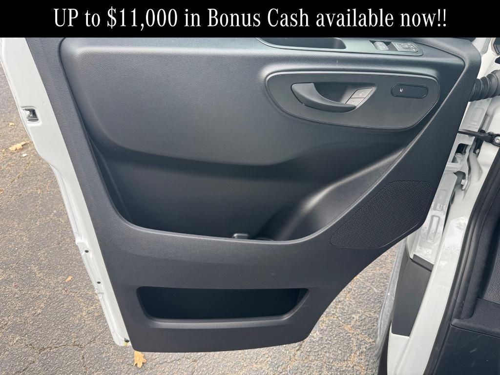 new 2025 Mercedes-Benz Sprinter 2500 car, priced at $67,813