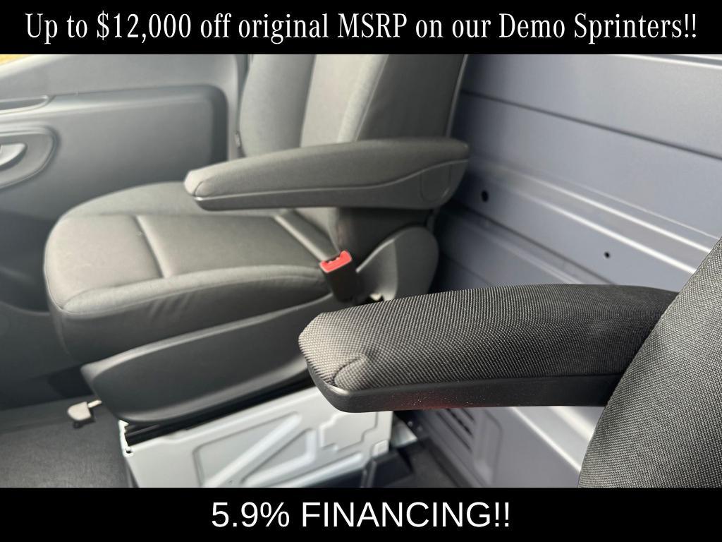 used 2025 Mercedes-Benz Sprinter 2500 car, priced at $65,470