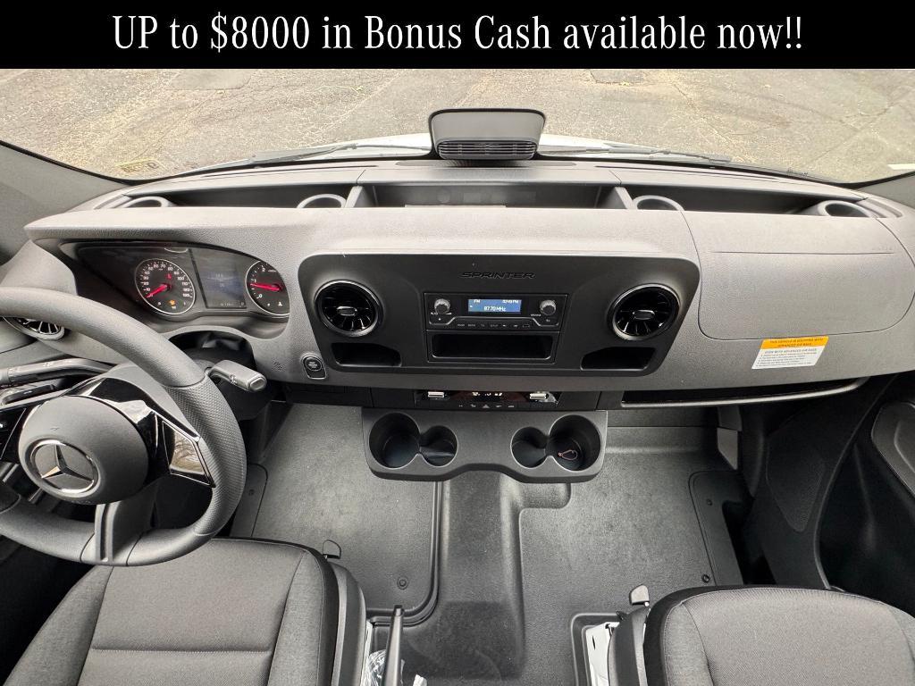 new 2025 Mercedes-Benz Sprinter 2500 car, priced at $67,813