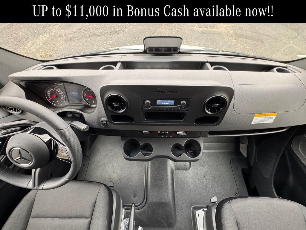 new 2025 Mercedes-Benz Sprinter 2500 car, priced at $67,813