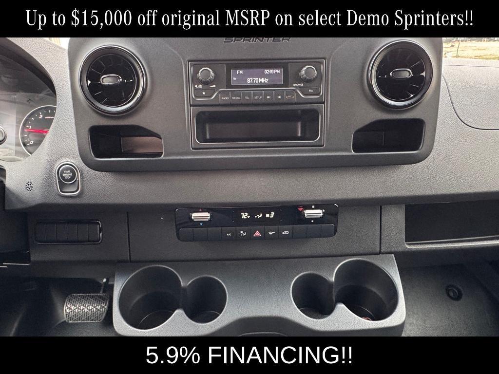 new 2025 Mercedes-Benz Sprinter 2500 car, priced at $65,470
